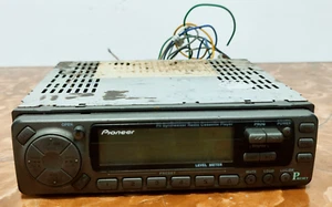 VTG Pioneer Car radio and cassette player - For Repaire unknow Model - Picture 1 of 24