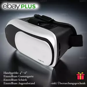 Occhiali VR Realtà Virtuale Auricolare 3D 360° per Smartphone Cellulare per Tutti i Cellulari - Foto 1 di 11