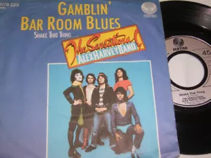 7" The Sensational Alex Harvey Band Gamblin Bar Room Blues # 9127 - Bild 1 von 1