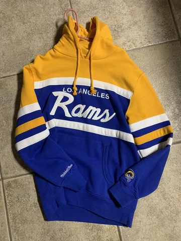 Los Angeles Rams Mitchell And Ness Hoodie XL Cover