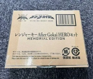 BANDAI GOKAIGER RANGER KEY AFTER GOKAI HERO SET EDIZIONE COMMEMORATIVA ROSSO NUOVO JP - Foto 1 di 10