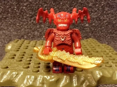 Mega Bloks Power Rangers , Xandred The Nighlok Leader From Set 5858 . B7 - Image 1 of 4