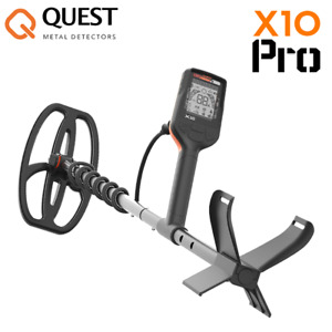 Quest X10 Pro Wasserdichter Metalldetektor / Metallsonde