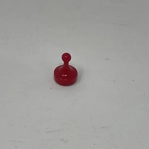 Clue Board Game 1992 Parker Brothers Replacement Suspect Token - Miss Scarlet - Picture 1 of 3