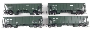 RAPIDO NSC BALLAST HOPPERS X 4 BCOL WITH LOADS VERY GOOD UNBOXED HO SCALE - Picture 1 of 12