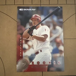 Scott Rolen Rookie 1997 Donruss #174 Philadelphia Phillies Baseballkarte fast neuwertig - Bild 1 von 6