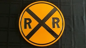 🚂Railroad Crossing Plaque - Picture 1 of 3