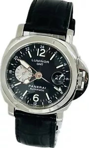 Sconto Panerai Luminor GMT PAM00088 OP6554 Orologio Uomo Automatico Ottimo A2799 - Foto 1 di 13