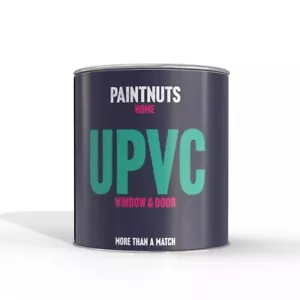 Window & Door Paint - for UPVC - RAL-8016 - MAHOGANY BROWN 250ml - Picture 1 of 10