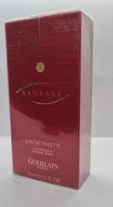 Samsara Eau de Toilette Guerlain Rare 1,7 Oz / 50 ml in versiegelter Verpackung - Bild 1 von 4