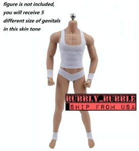 5 x 1/6 scale Male Light Suntan Body Parts For 12" Male Figure Doll PHICEN ☆USA☆ - Picture 1 of 1
