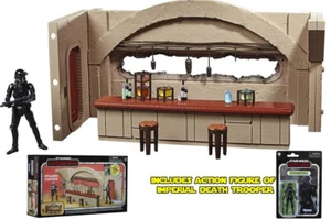 Star Wars Vintage The Cantina Shootout Diorama Hasbro - Picture 1 of 9