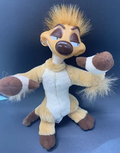 Vintage 1994 König der Löwen Timon 10 Zoll Plüsch mit Vinylkopf authentisch Disney - Bild 1 von 7