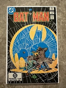 Batman #358 en estado bastante bueno/casi nuevo 9,0 (cc Comics 1983) - Imagen 1 de 24