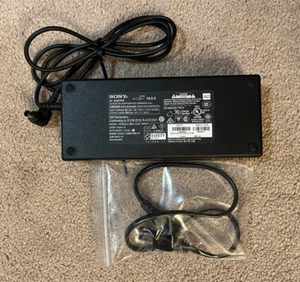 GENUINE OEM Sony Adapter Sony LCD TV 19.5v 8.21A ACDP-160D01 AC Power Charger - Picture 1 of 10