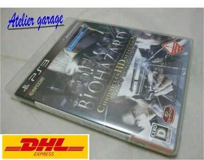 USED S1 Mint PS3 Biohazard Chronicles HD Selection English Voice Japanese F/S - Image 1 of 4