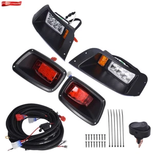 Kit de faros LED y luces traseras de gasolina y eléctricas para carro de golf Ezgo Txt 1996-2013 - Imagen 1 de 8