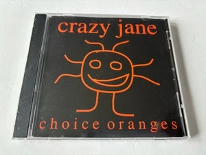 Crazy Jane Choice Oranges CD 1993 Bedlam Records NEW - Picture 1 of 2