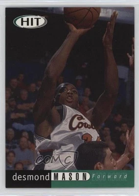 Sage Hit Desmond Mason #34 Rookie RC 2000 Foto 1 de 2