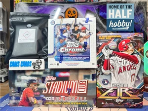 Detroit Tigers Hobby Box BREAK 22-25 MLB 1/2 Stadium Club 1/4 Topps - Picture 1 of 6