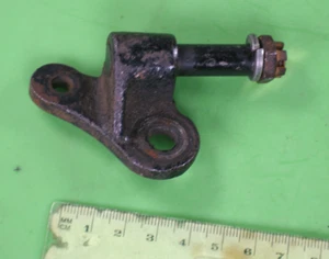 Honda CL72 CL77 Steering Damper Pin Bracket A 🔥53773-273-010 B🔥OEM 🔥Vintage - Foto 1 di 5