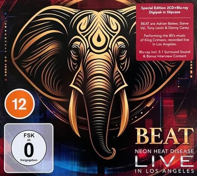 Beat Neon Heat Disease Live In Los Angeles CD Set Europa Sony Music 2025 2CD + - Bild 1 von 2