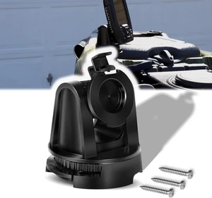 010-12439-10 Tilt/Swivel Mount Replacement for Garmin Striker 4/Plus 4/4Cv Black - Picture 1 of 10