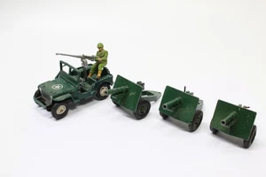Britains Detail Jeep und Field Guns - Ersatzteile oder Reparatur - Bild 1 von 12