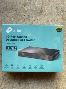 Tp Link 10-portowy gigabitowy przełącznik Poe+ - Zdjęcie 1 z 1