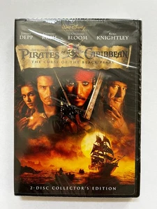 Fluch der Karibik Der Fluch der schwarzen Perle DVD 2003 Sammler - Bild 1 von 2