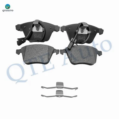 前陶瓷刹车片套件适用于 2005 - 2009 年奥迪 A4 Quattro Cabriolet 底座 Avant — 第 1/4 张图片