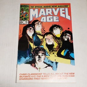 Marvel Age #16 Marvel Comics 1984 Kombiversand - Bild 1 von 2