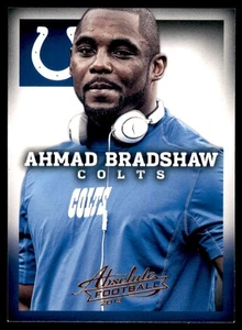 2013 Panini Absolute - Ahmad Bradshaw #45  - Picture 1 of 2