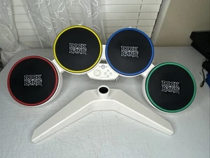Wii Rock Band Wired Drum Head Replacement Controller Only 19092 Nintendo Tested - Picture 1 of 10