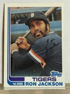 1982 Topps Ron Jackson Detroit Tigers #488 - Picture 1 of 2