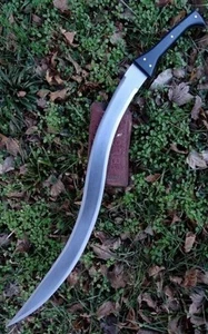Custom Handmade Carbon Steel Blade Scorpion Mummy Sword | Hunting | 36 inches - Picture 1 of 6