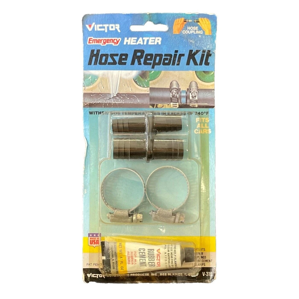 Victor Heater Hose Repair Kit V-316 - Image 1 of 2