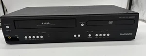 DVD VCR Magnavox DV220MW9 Combo Player Recorder 4 Head EXCELLENT! *NO REMOTE* - Picture 1 of 12