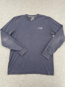 Camisa Columbia Adulto Mediana Azul Manga Larga Camiseta Aire Libre Hombres - Imagen 1 de 10