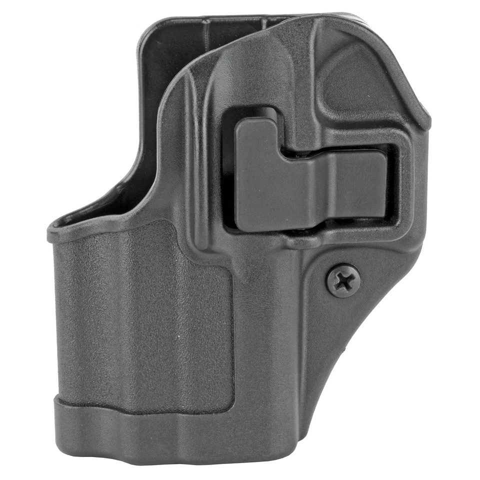 BLACKHAWK SERPA CQC Belt Holster Glock 43 w/ Belt Paddle LH Black (410568BK-L) - Image 1 of 1