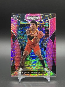 2019 Panini Prizm Draft Picks #94 Kevin Porter Jr. Prizms Pink Pulsar - Picture 1 of 2