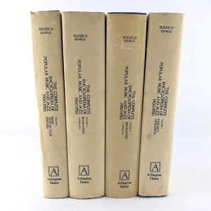 Complete Encyclopedia Of Popular Music & Jazz 1900-1950, Volumes 1-4 (1974) - Picture 1 of 24