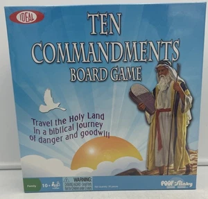 Zehn Gebote Brettspiel - Neu versiegelt von Poof Stinky - Bild 1 von 6