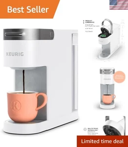 Caffettiera monoporzione K-Slim - Design elegante e tecnologia multistream - Foto 1 di 12