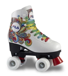 Fila Patines De 4 Ruedas Bella Quads, Blanco - Imagen 1 de 2