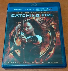 The Hunger Games Catching Fire Blu-ray Jennifer Lawrence Liam Hemsworth - Picture 1 of 5