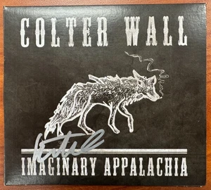 Colter Wall signed handsigniert Imaginary Appalachia CD Beckett COA BAS - Bild 1 von 4