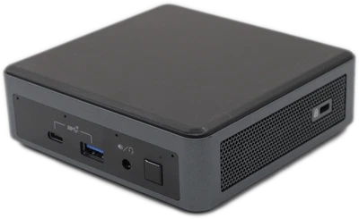 Intel NUC Mini PC WiFi | i3-10110U 2x2,1 GHz 256GB SSD 8GB RAM no OS | NUC10FNK - Bild 1 von 4