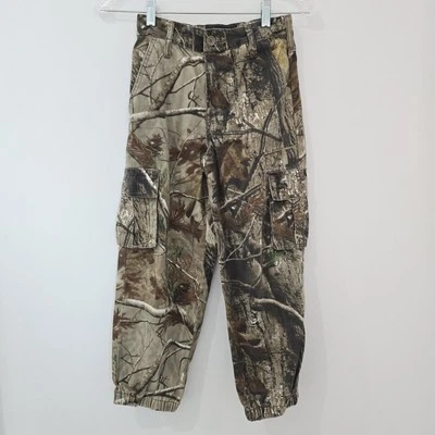 Realtree Youth Kids Camo Pants Size 8 Medium - Image 1 of 3
