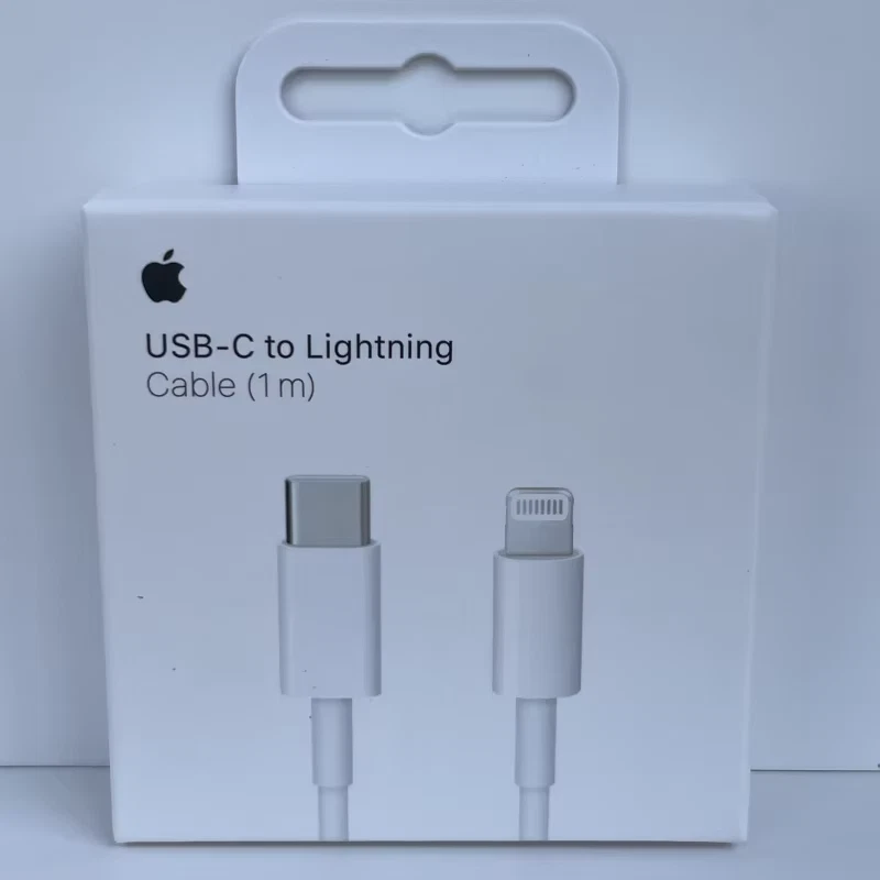 Apple Câble Original USB-C vers Lightning 1m – Charge Rapide iPhone iPad – Neuf - Photo 1/4